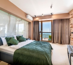 2-комнатные апартаменты люкс Морской переулок, 1/1Б в Morskoy resort