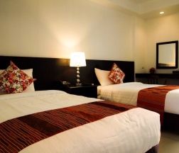Номер Standard с балконом и с видом на сад в Baan Nan Hotel