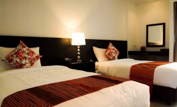 Номер Standard с балконом и с видом на сад в Baan Nan Hotel