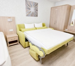 1-комнатные апартаменты люкс в Vladresort: Smart Life DeLuxe (Владресорт Смарт Лайф Делюкс)
