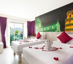 Двухместный номер Superior двуспальная кровать в The AIM Patong Hotel