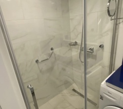 Трёхместная студия с балконом и с видом на море в Апарт-отель MyGeorgia LLC Orbi City