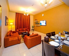 Апартаменты в Exquisite Suite Minutes From Al Mamzar Beach
