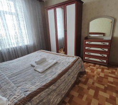 Двухместный номер Superior с балконом двуспальная кровать в Караганда