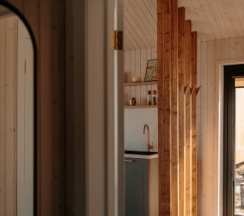 Домик РОЩА в Petra eco village