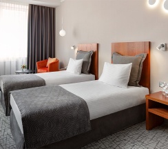 Супериор с двумя кроватями в Московская горка by USTA Hotels