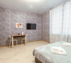 Двухместные апартаменты Standard (двуспальная кровать) в FoRRest Vodny Apartments 1