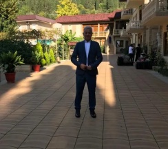 Двухместный номер Economy с красивым видом из окна (двуспальная кровать) в Abaash Hotel Afon
