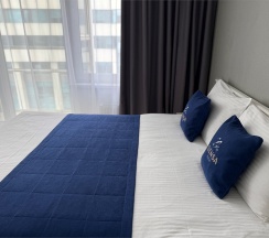 Студия 9 этаж Стандарт-эконом в Sensa room