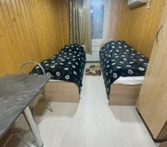 Двухместный коттедж двуспальная кровать в Удача
