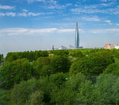 Улучшенный люкс , 2 -х комнатный ( видовая джакузи) в Piterland