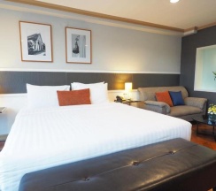 Двухместный полулюкс двуспальная кровать в Alt Hotel Nana by UHG