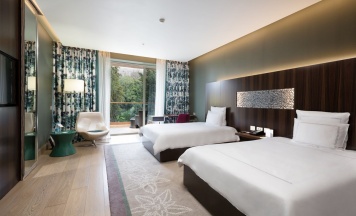 Номер Swiss Advantage, с видом на парк - с 2 полутораспальными кроватями в Swissotel Resort Сочи Камелия