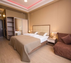 Двухместный номер Deluxe (двуспальная кровать) в Hotel ML