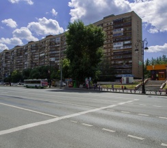 2-комнатные апартаменты стандарт в Акварель Flat (Флэт) на улице Республики