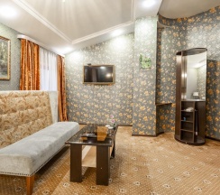 Номер улучшенный с 1 двуспальной кроватью в Bellagio