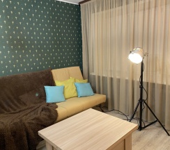 Четырёхместные апартаменты c 1 комнатой в Apart Den City Center Apartments