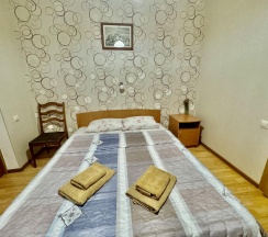 Номер стандарт с 1 двуспальной кроватью в Виктория