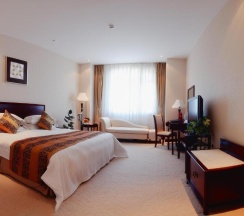 Двухместный номер Standard двуспальная кровать в Пекин Палас Soluxe Hotel Astana