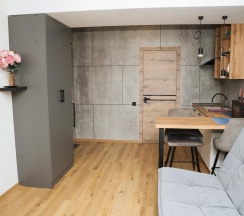 Одноместный номер категории стандарт в Городок