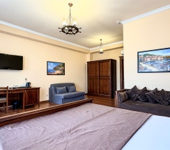 Стандарт 3-х местный с двумя дополнительными местами в Chalet Provence