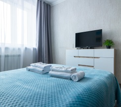 1-комнатные апартаменты улучшенные на Сельской 39/6 в RentAp (РентАп) на улице Сельская