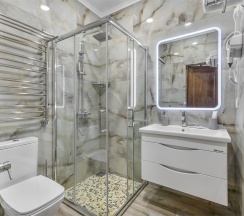 Стандарт с раздельными кроватями в Отель на Горького