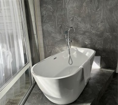 Люкс с ванной в Крестовая падь