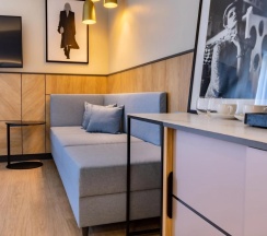 Номер улучшенный с 1 двуспальной кроватью в Radisson Hotel Gorizont Rostov-on-Don