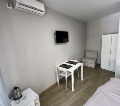 Двухместный номер Superior рядом с пляжем двуспальная кровать в Лето здесь