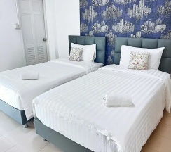 Двухместный номер Standard 2 отдельные кровати в Malizon Hotel & Residences