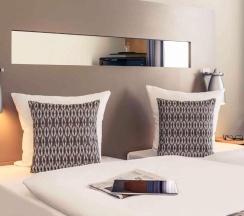 Двухместный номер Standard 2 отдельные кровати в Mercure Hotel Düsseldorf City Nord