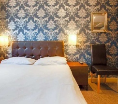 Двухместный номер Standard двуспальная кровать в Somerset Hotel Baker Street London