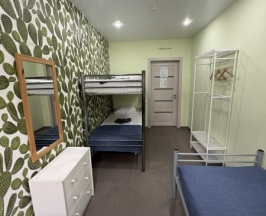 Койко-место 3-х местный в Живи и путешествуй