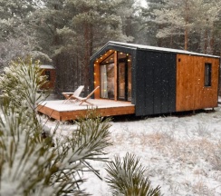 Мини-студия у моря с купелью в Точка Немо