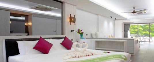 Номер Deluxe в Green Forest Resort
