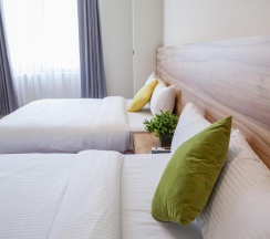 Четырёхместный номер Standard в Rainbow Hotel