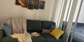 Москва: Апартаменты Квартира Уютная квартира в минуте от метро Люблино до 4 человек