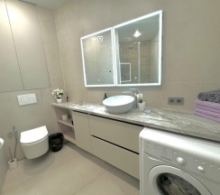 Апартаменты Clever House Deluxe Modern (двухкомнатная ) ул. Щербаковский переулок,7 в ApartKazan у Кремля