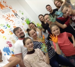 Кровать в общем 8-местном номере в Рокет