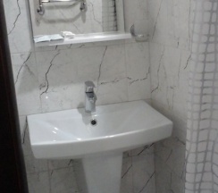 Двухместный номер Standard с балконом и с красивым видом из окна двуспальная кровать в Каскад