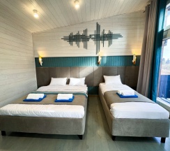 Трёхместный номер Standard с красивым видом из окна в Manresa family resort