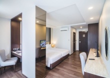 Двухместный номер Superior 2 отдельные кровати в SureStay Plus Hotel by Best Western Sukhumvit 2