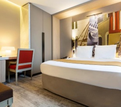 Двухместный номер Standard двуспальная кровать в Mercure Paris Alesia