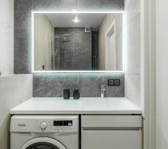 Lampa №415 | Студия с видом на Волгу в Nort на Родионова