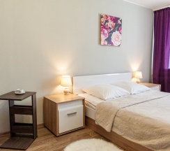 Улучшенный двухместный номер с 1 кроватью в Брусника