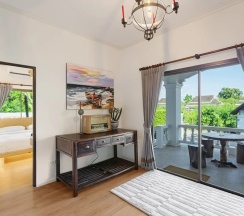 Семейная вилла с 5 комнатами с красивым видом из окна в Happy Family Villa 2