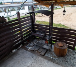 Коттедж с мангальной зоной в Сойкино