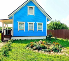 Коттедж стандарт Гжель в Русские сувениры