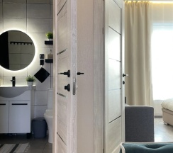 Коттедж с красивым видом из окна в Yousinn Home